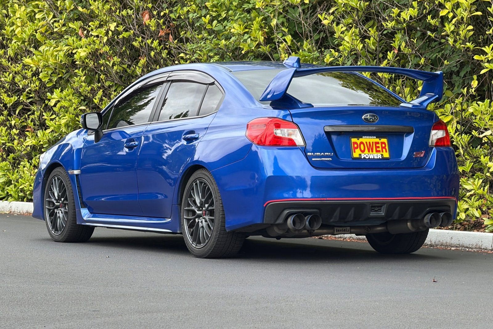 2017 Subaru WRX STI Limited