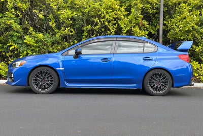 2017 Subaru WRX STI Limited