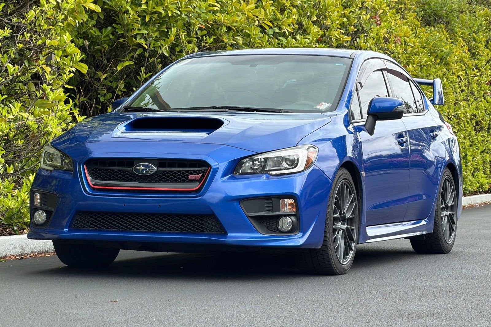 2017 Subaru WRX STI Limited