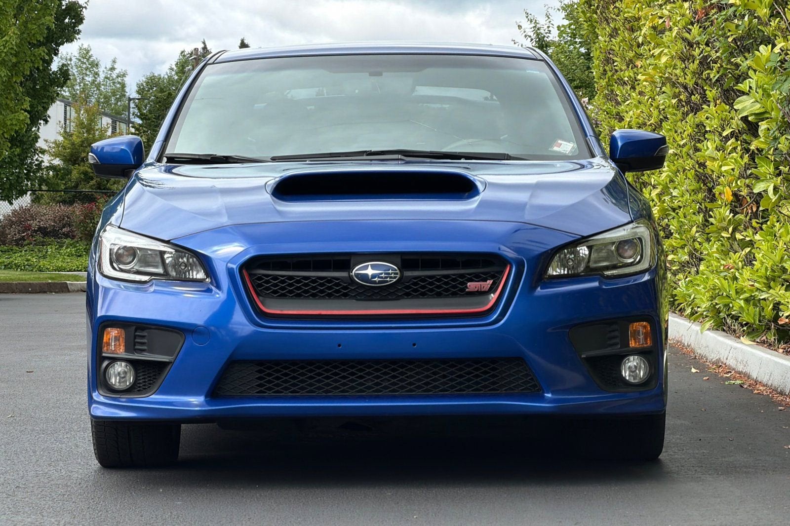 2017 Subaru WRX STI Limited