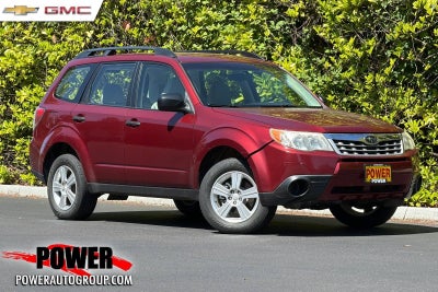 2012 Subaru Forester 2.5X