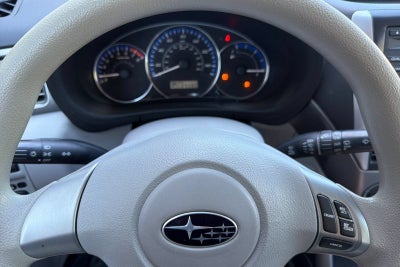 2012 Subaru Forester 2.5X