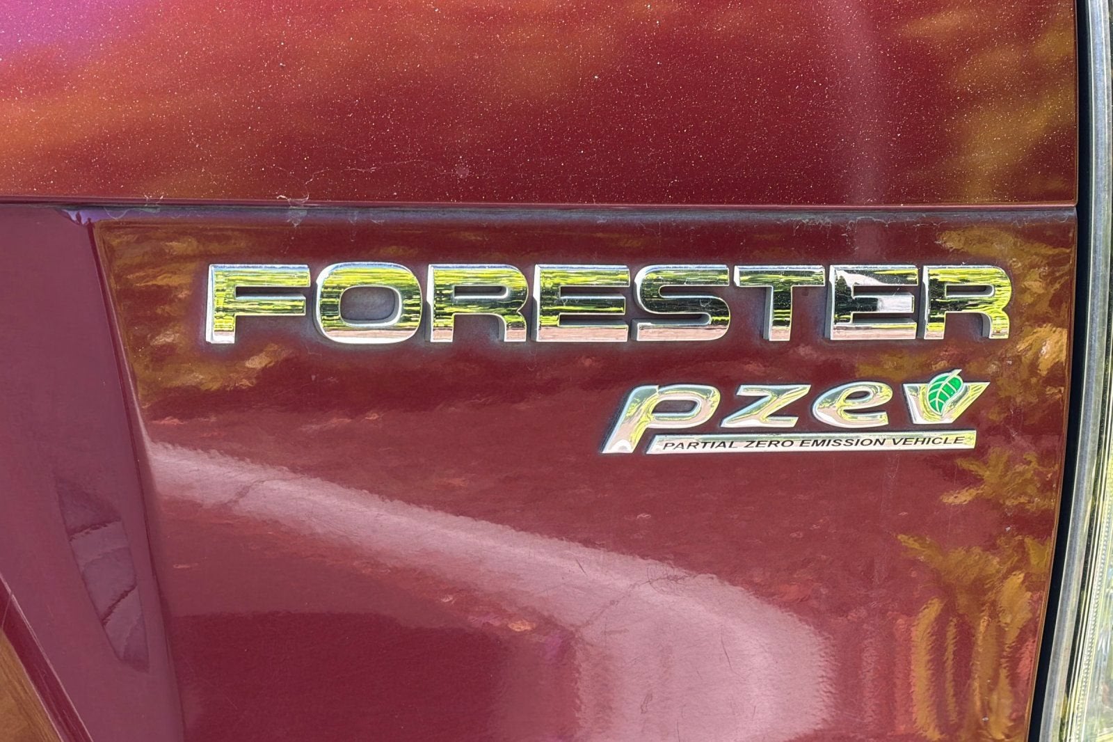 2012 Subaru Forester 2.5X