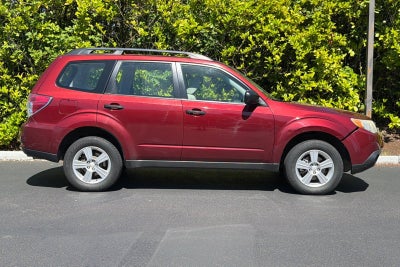 2012 Subaru Forester 2.5X