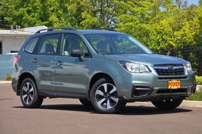 2018 Subaru Forester 4DR SUV 2.5I CVT