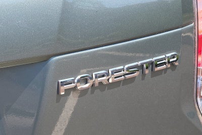 2018 Subaru Forester 4DR SUV 2.5I CVT
