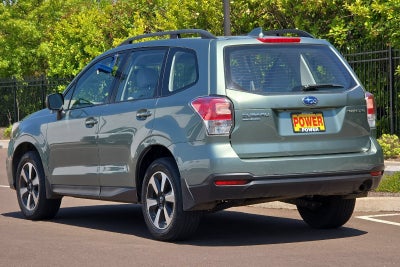 2018 Subaru Forester 4DR SUV 2.5I CVT