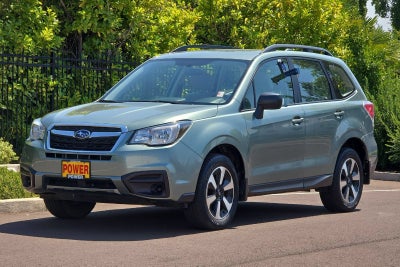 2018 Subaru Forester 4DR SUV 2.5I CVT