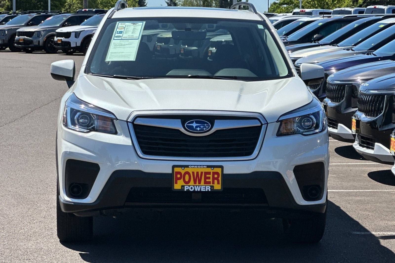 2020 Subaru Forester Premium