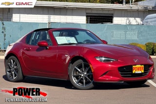 2017 Mazda Mazda MX-5 Miata RF Grand Touring