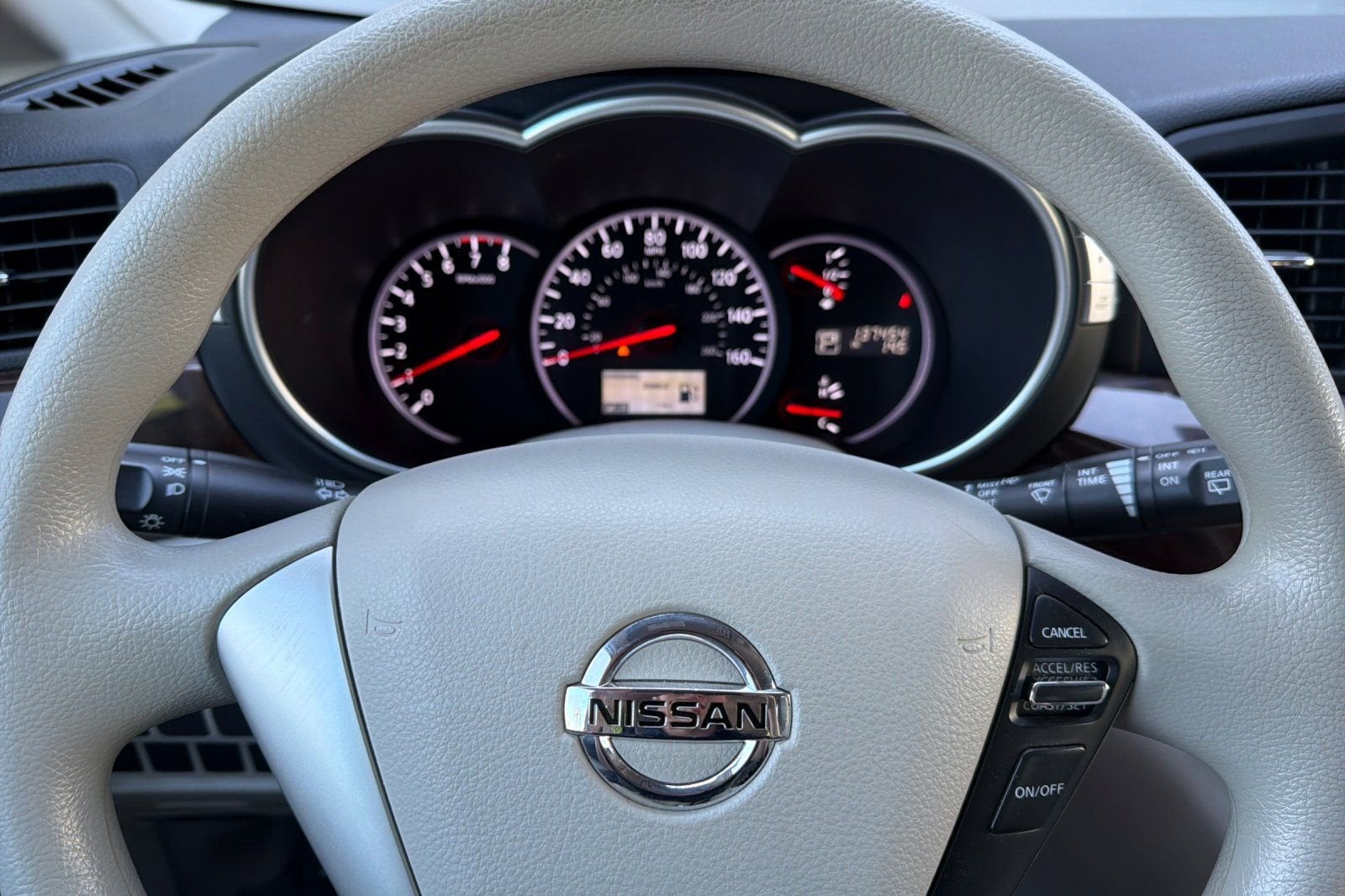 2012 Nissan Quest S