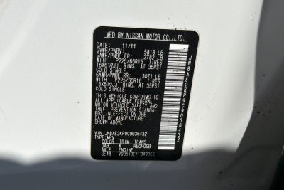 2012 Nissan Quest S