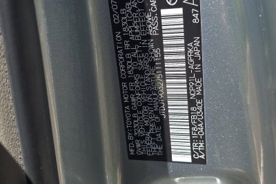 2007 Toyota Yaris BASE