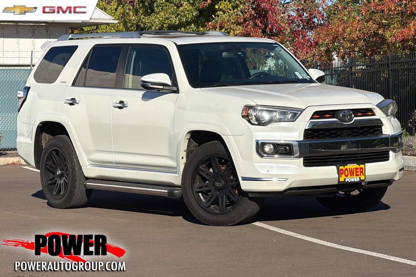 2016 Toyota 4Runner Limited