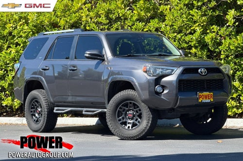2019 Toyota 4Runner SR5