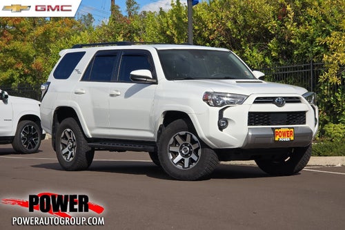 2021 Toyota 4Runner TRD Off Road