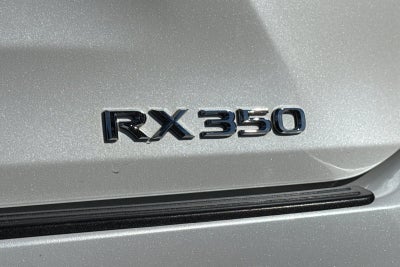 2017 Lexus RX RX 350