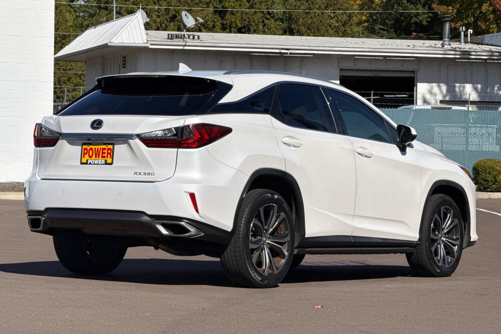 2017 Lexus RX RX 350