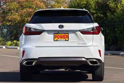 2017 Lexus RX RX 350
