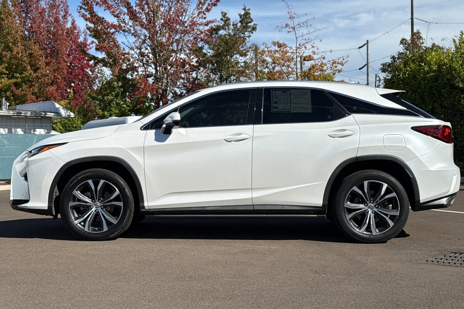 2017 Lexus RX RX 350