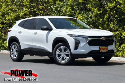 2026 Chevrolet Trax LS
