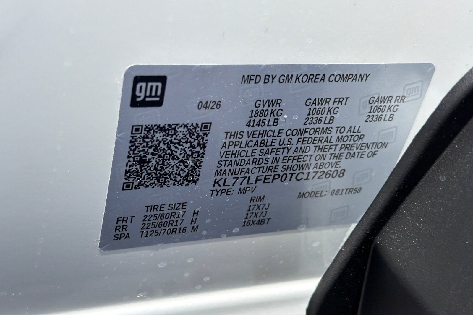 2026 Chevrolet Trax LS