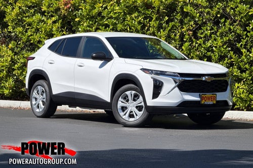 2026 Chevrolet Trax LS