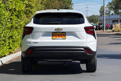 2026 Chevrolet Trax LS