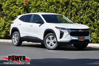 2026 Chevrolet Trax LS