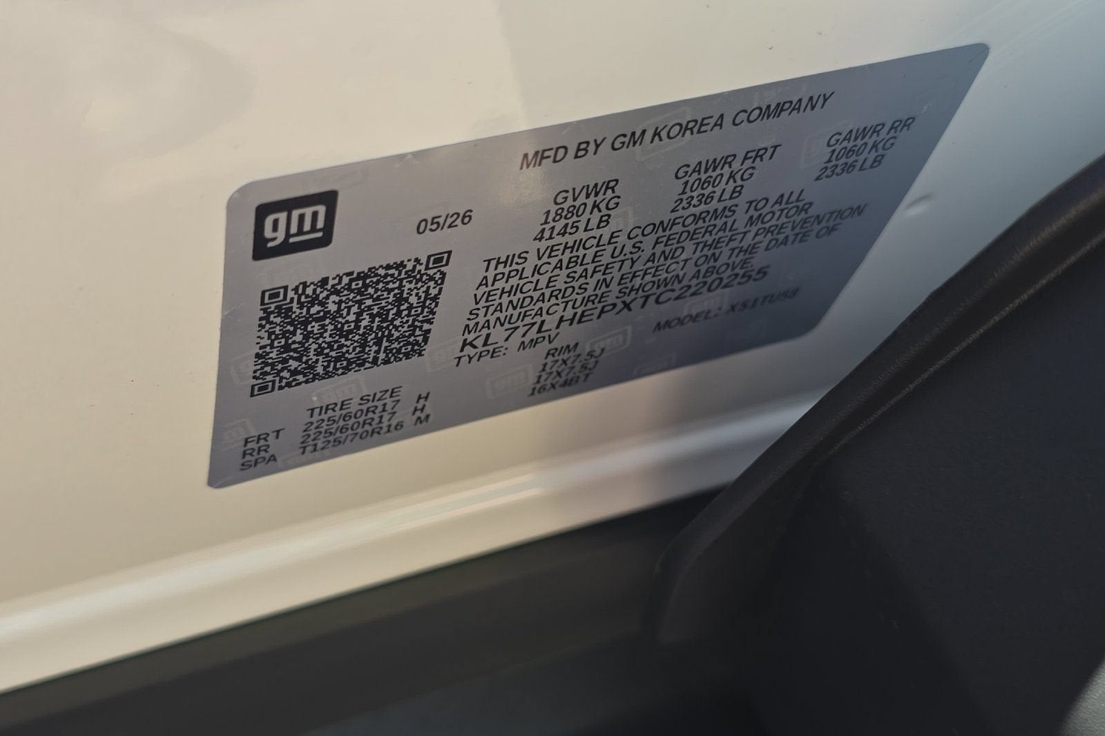 2026 Chevrolet Trax LT