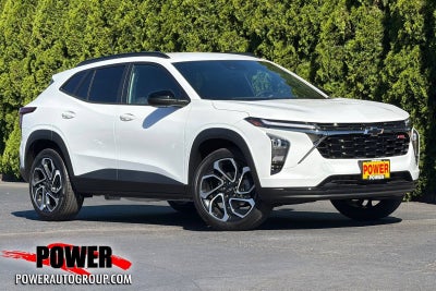 2026 Chevrolet Trax 2RS