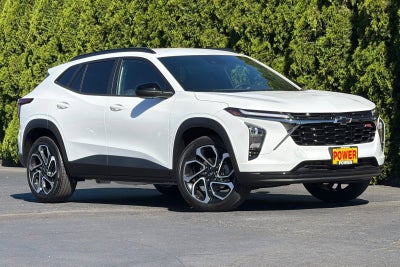 2026 Chevrolet Trax 2RS