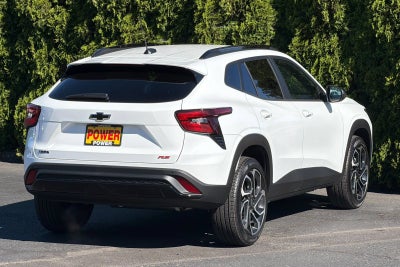 2026 Chevrolet Trax 2RS