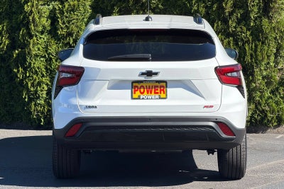 2026 Chevrolet Trax 2RS