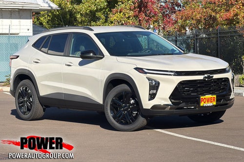2026 Chevrolet Trax ACTIV