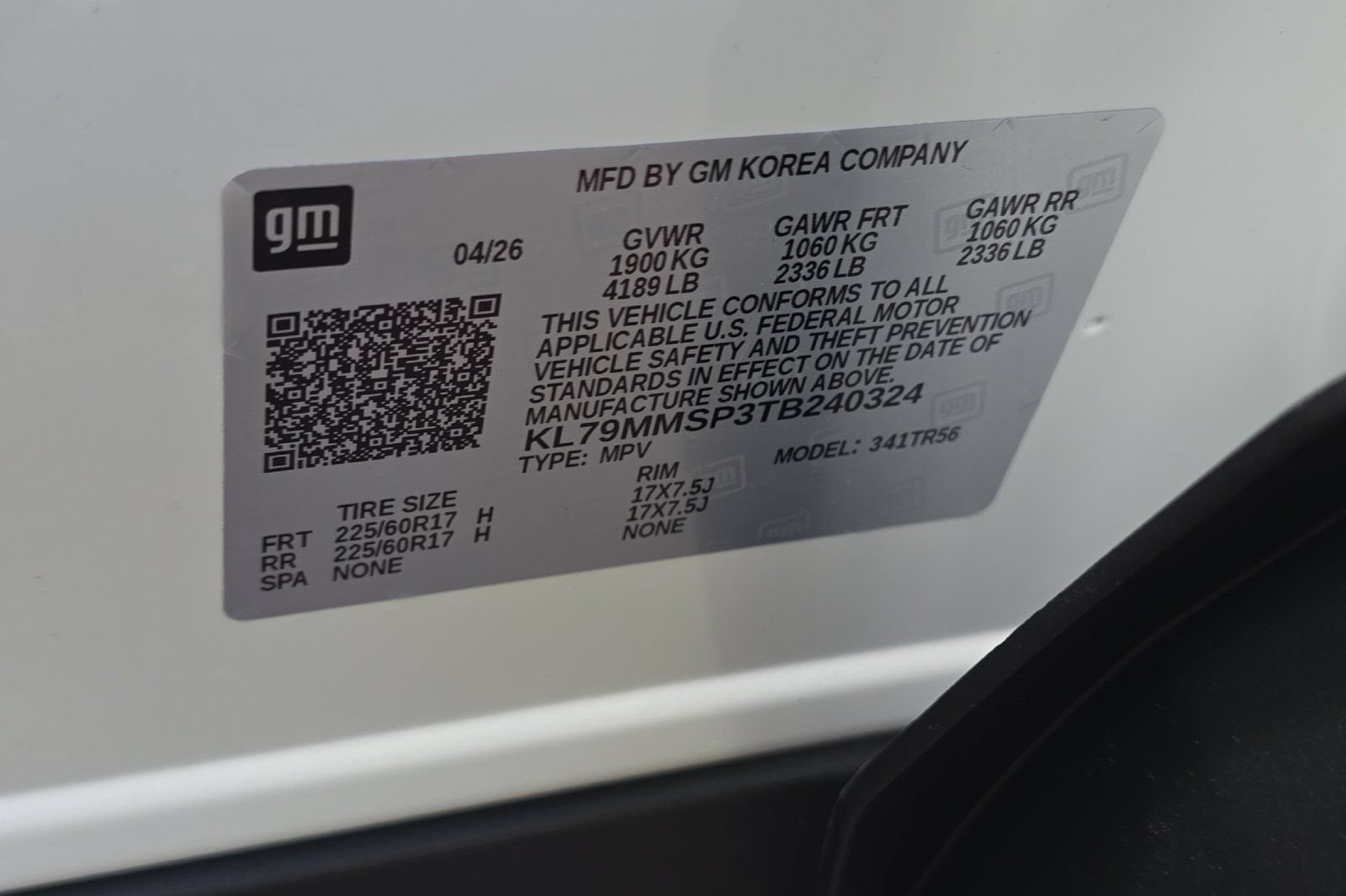 2026 Chevrolet Trailblazer LS