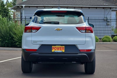 2026 Chevrolet Trailblazer LS