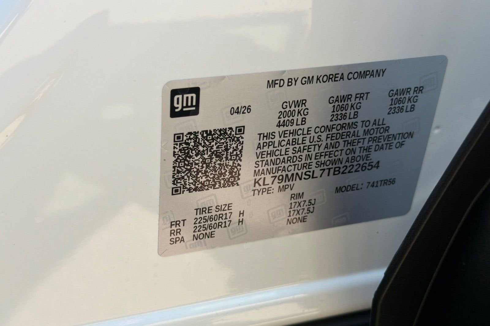 2026 Chevrolet Trailblazer LS