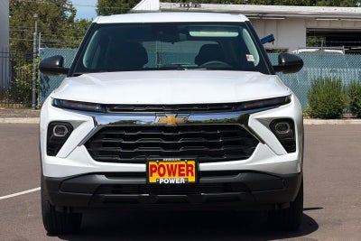 2026 Chevrolet Trailblazer LS