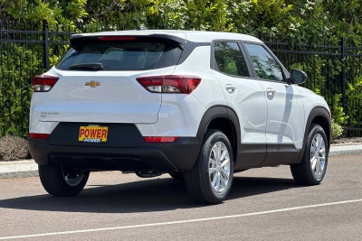2026 Chevrolet Trailblazer LS
