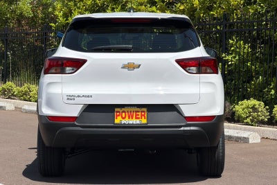 2026 Chevrolet Trailblazer LS