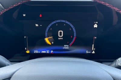 2026 Chevrolet Trailblazer RS