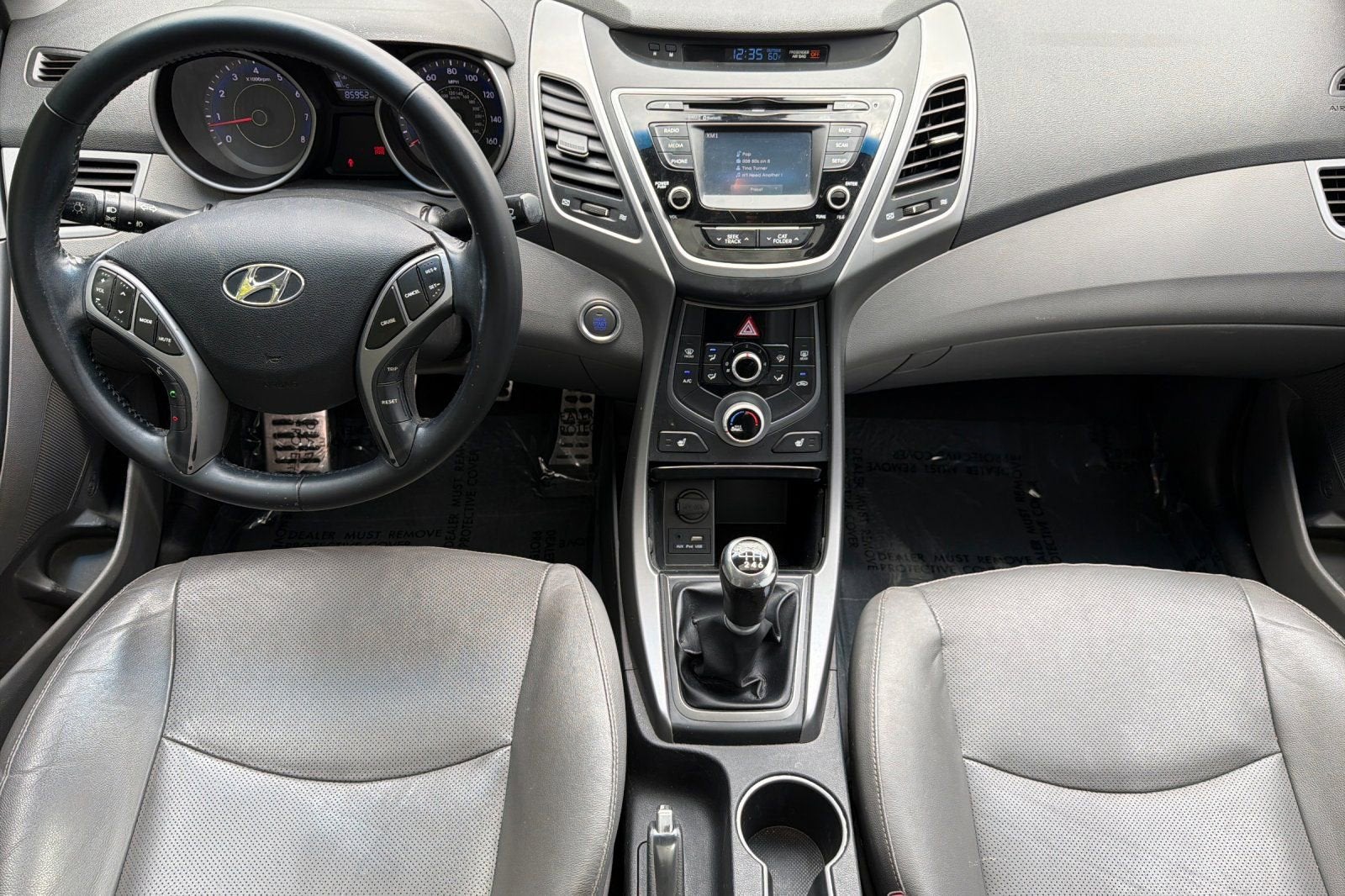 2014 Hyundai Elantra Sport