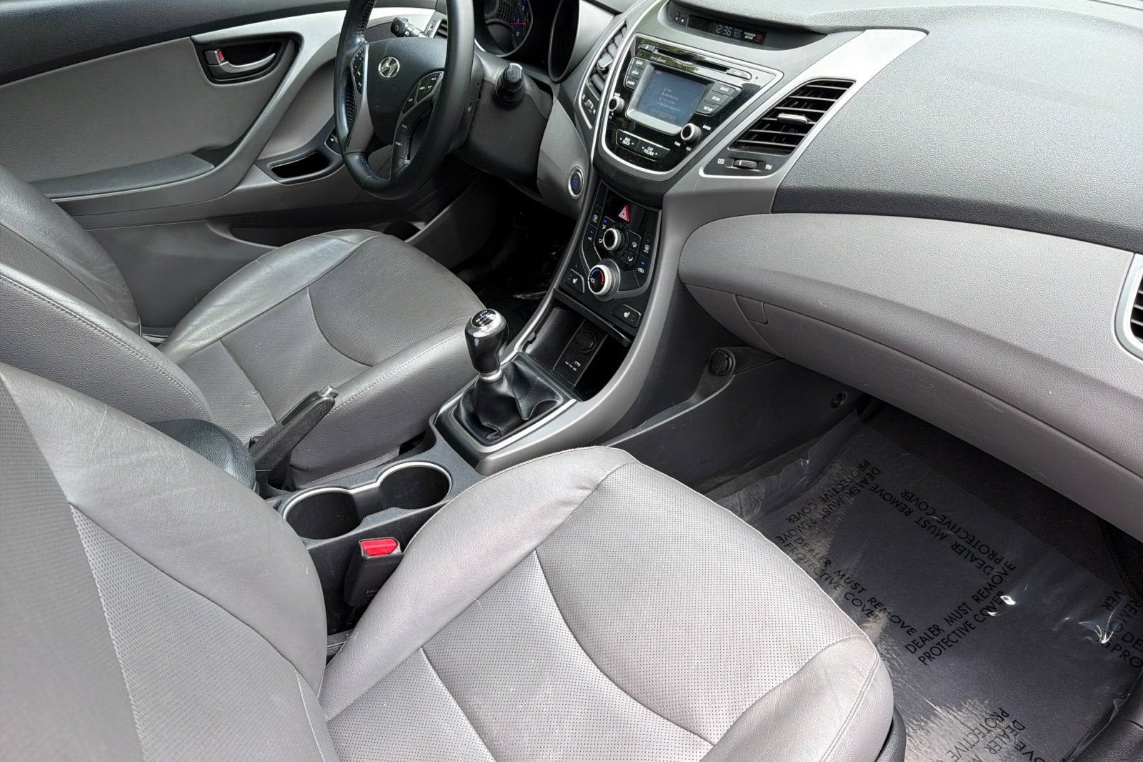 2014 Hyundai Elantra Sport