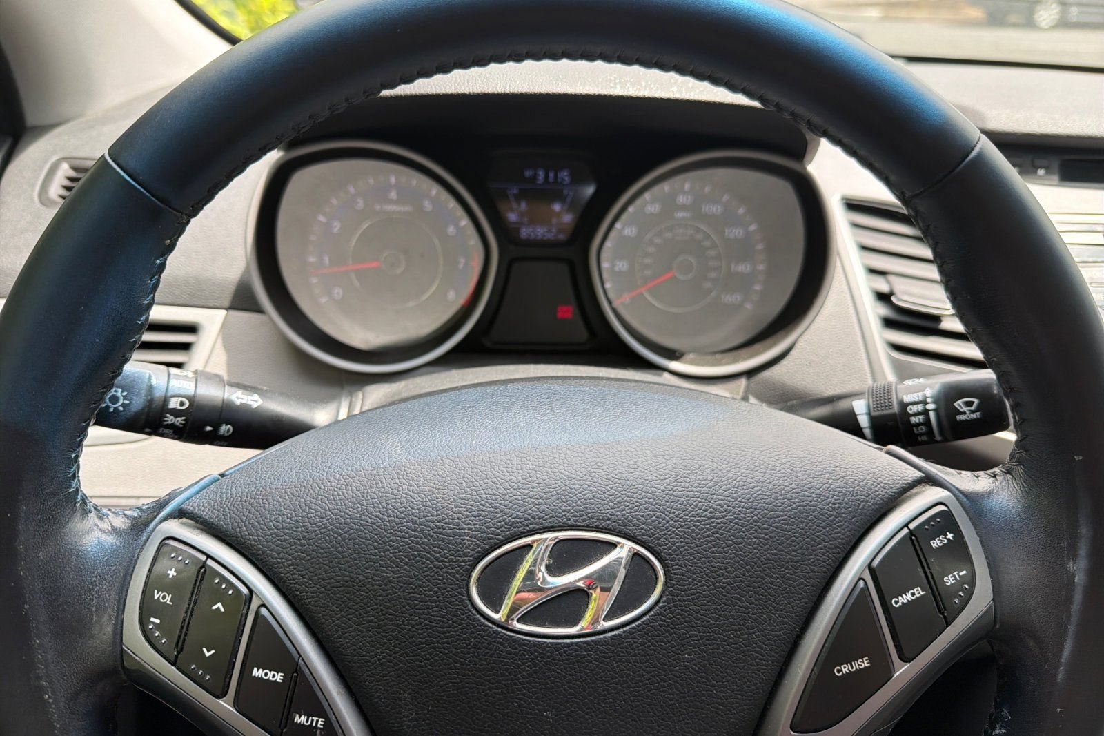 2014 Hyundai Elantra Sport