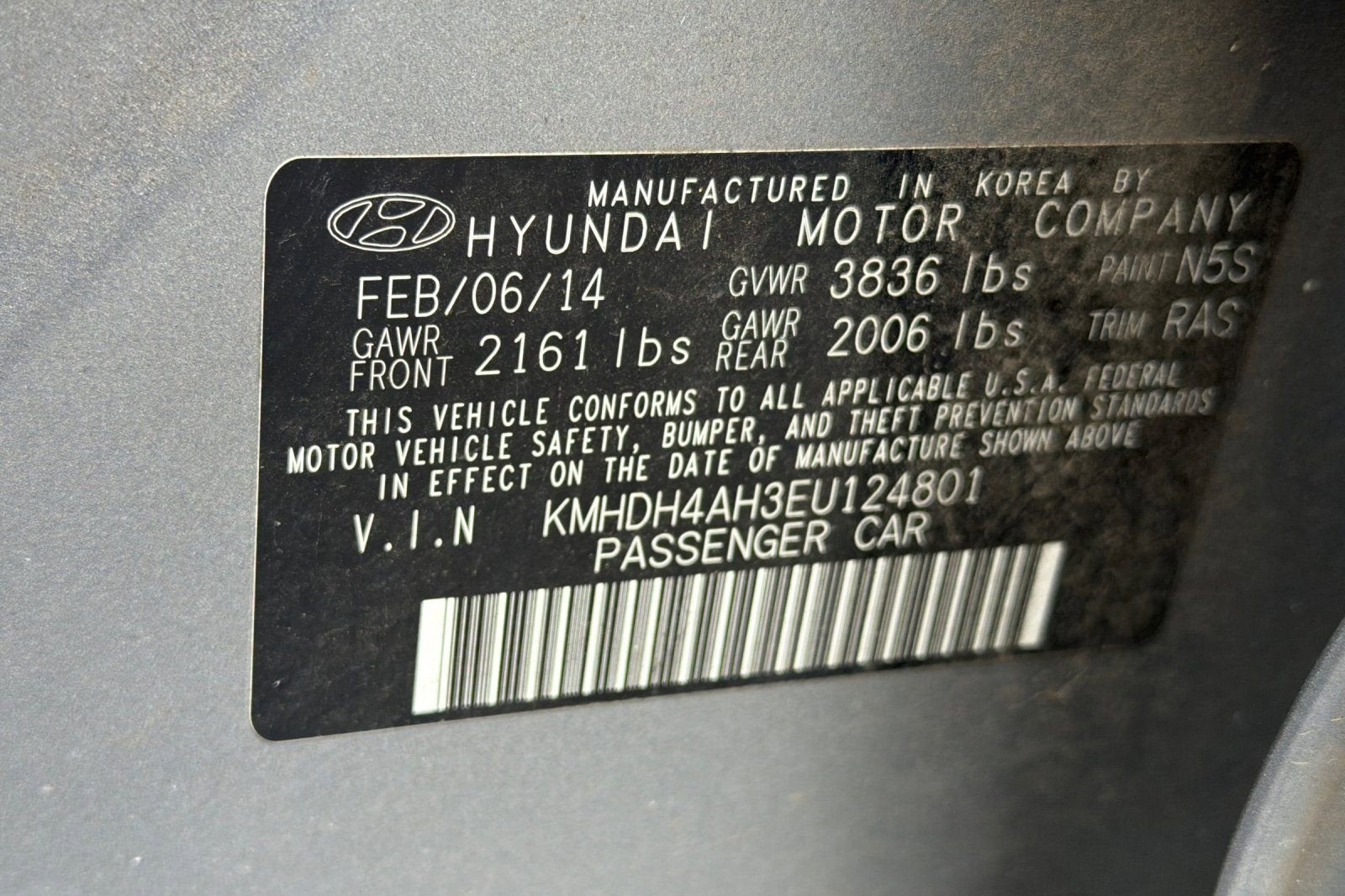2014 Hyundai Elantra Sport