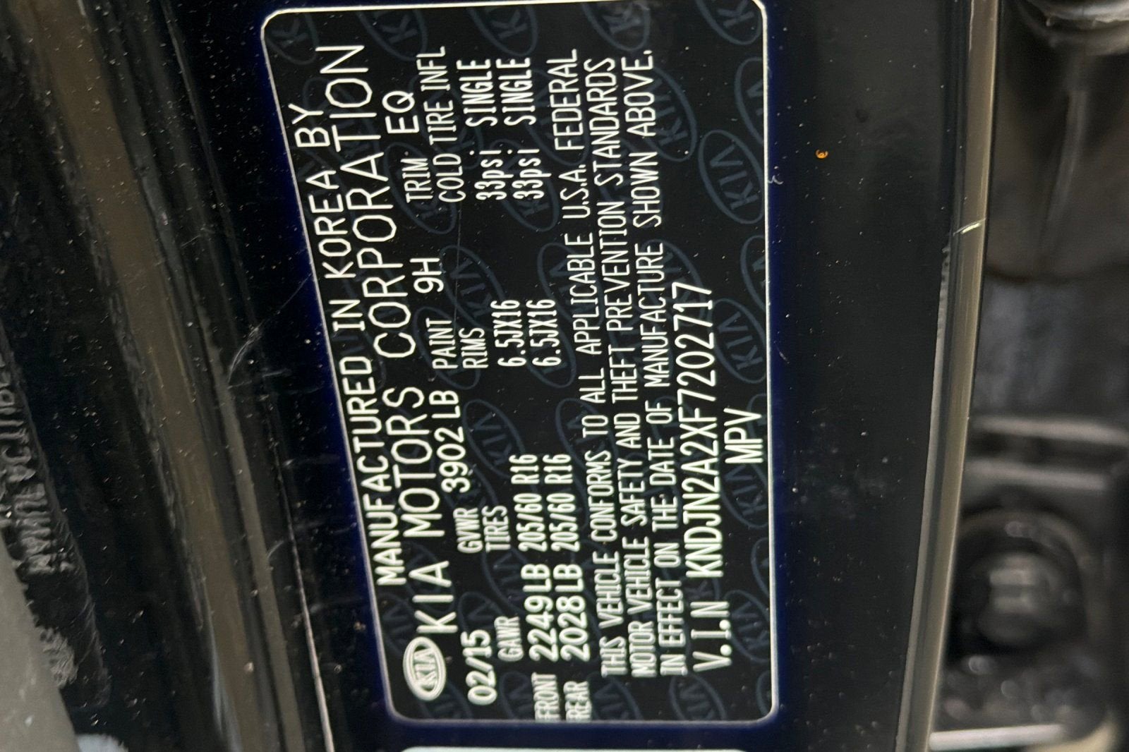 2015 Kia Soul Base