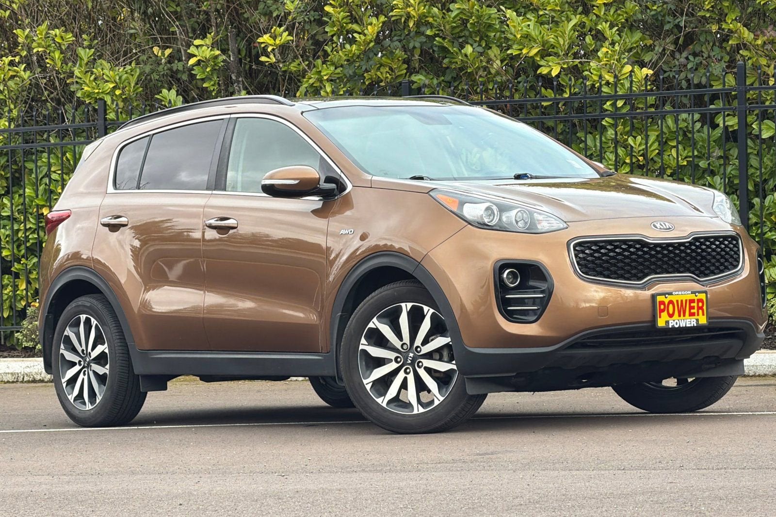 Used 2019 Kia Sportage EX with VIN KNDPNCAC0K7508697 for sale in Corvallis, OR