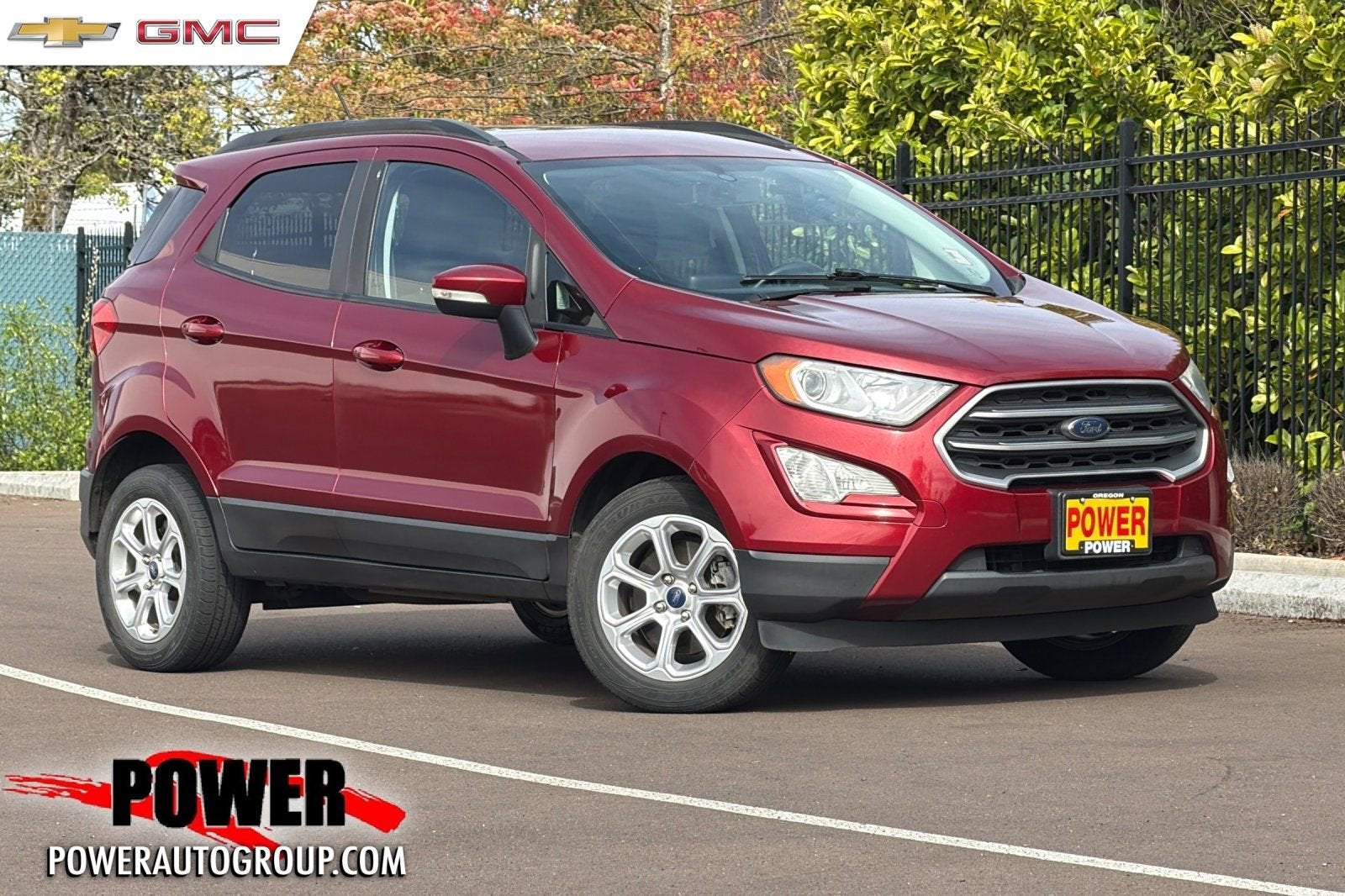2020 Ford EcoSport SE's photo