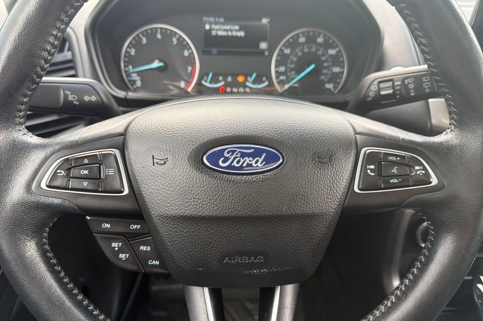 2020 Ford EcoSport SES